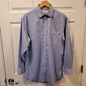 Charles Tyrwhitt dress shirt sz 16 1/2 / 34 in EUC